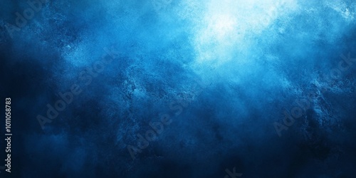 abstract blue background with a vivid gradient and smooth texture, providing a contemporary and futuristic design ideal for digital and creative projects