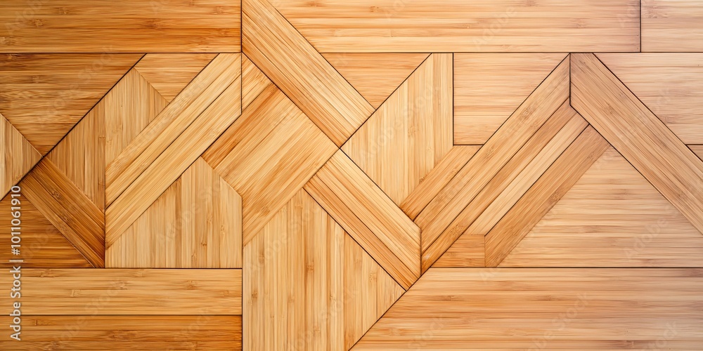 Geometric pattern of light brown wooden planks. Geometric pattern of light brown wooden planks.
