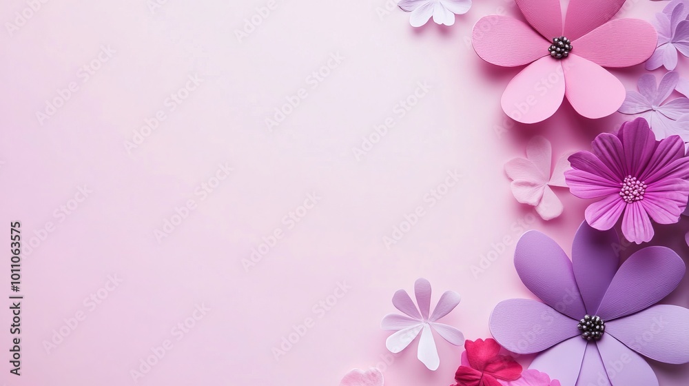 Playful pink and purple pop art fun style poster background with open space for mock-up designs, perfect for bright and cheerful marketing materials and creative projects Playful pink and purple pop art fun style poster background with open space for mock-up designs, perfect for bright and cheerful marketing materials and creative projects