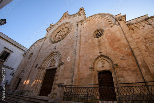 The White City, La Citta Bianca, Ostuni, Puglia, Apulia, Italy
