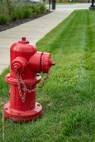 Fire Hydrant in Nature