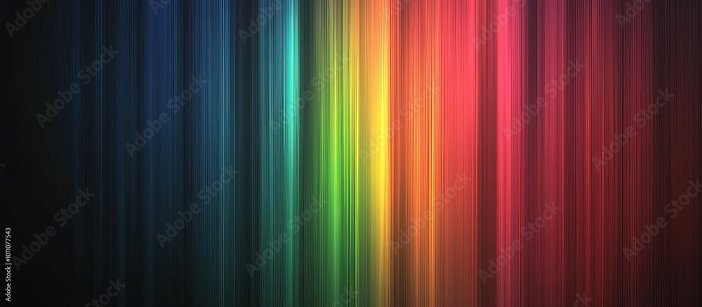 Abstract Colorful Lines Abstract Colorful Lines