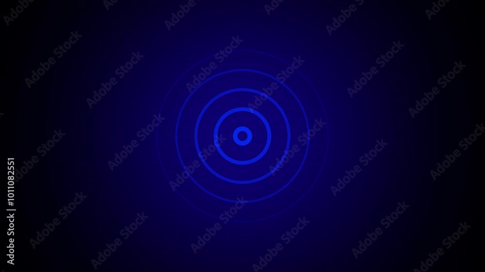 Digital technology radio waves signal and searching, Radio wave signal motion graphics and Radio waves background animation Digital technology radio waves signal and searching, Radio wave signal motion graphics and Radio waves background animation