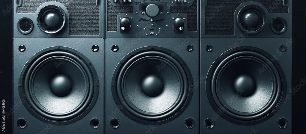 Black Speaker System