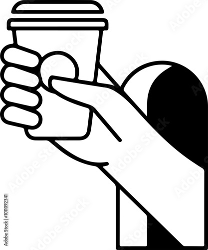 coffee hand