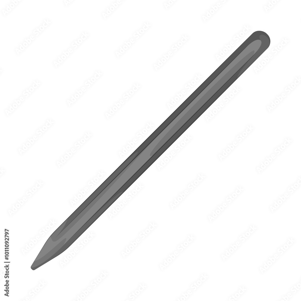 Illustration of stylus pen 