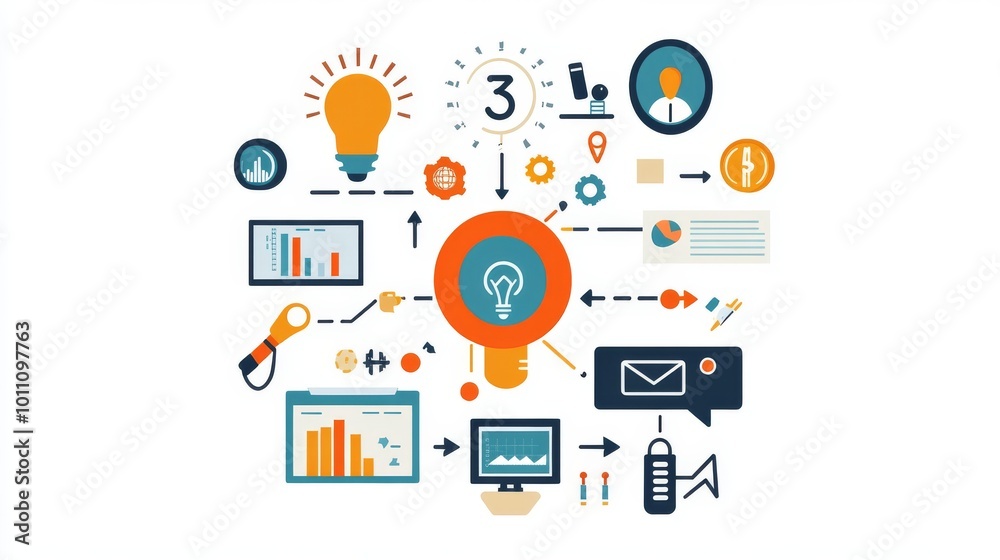This icon represents a plan for making products. It's linked to marketing and strategic planning. This icon represents a plan for making products. It's linked to marketing and strategic planning.