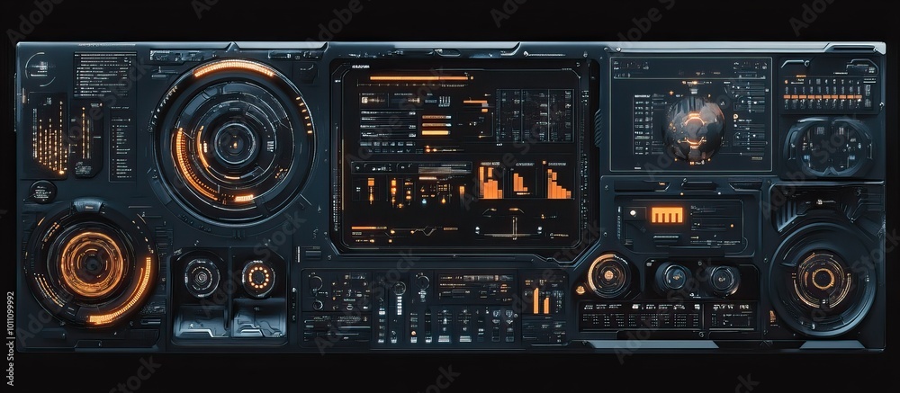 Futuristic Technology Interface Futuristic Technology Interface
