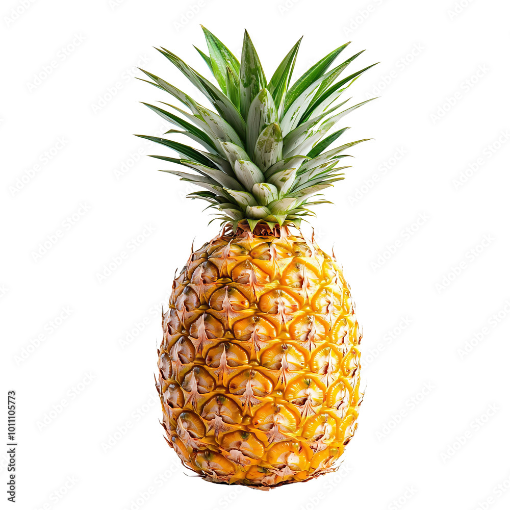 Pineapple isolated on white background Pineapple isolated on white background