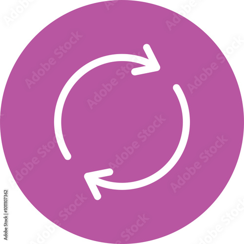 Reloading Vector Icon Design