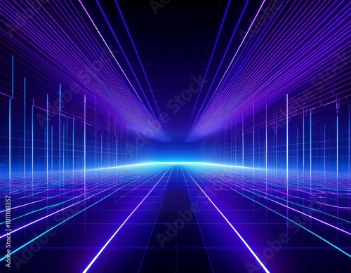 Futuristic technology abstract background