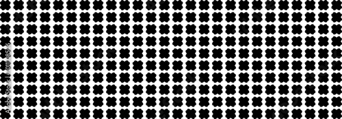 Abstract, Geometric, Lines, pattern, circle, square, Illustration, vector, alternating overlapping, symmetrical, orderly arrangement background, black and white, banner, website, template, dark.