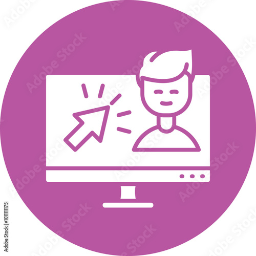 Selection Vector Icon Design