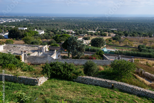 The White City, La Citta Bianca, Ostuni, Puglia, Apulia, Italy