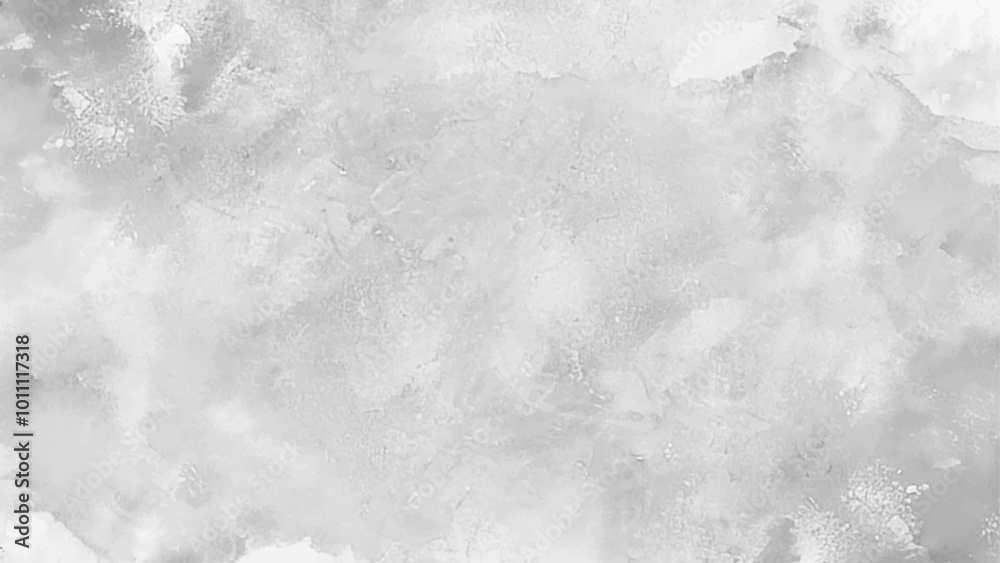 柔らかい水彩風グレーテクスチャ