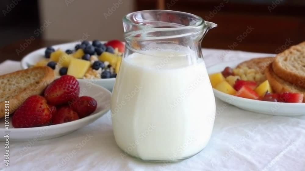 fresh milk looks really delicious fresh milk looks really delicious