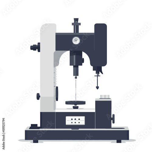 sewing machine isolated on white