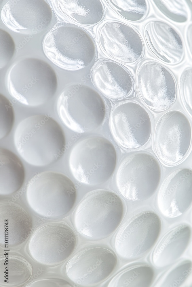 White Plate with Circles White Plate with Circles