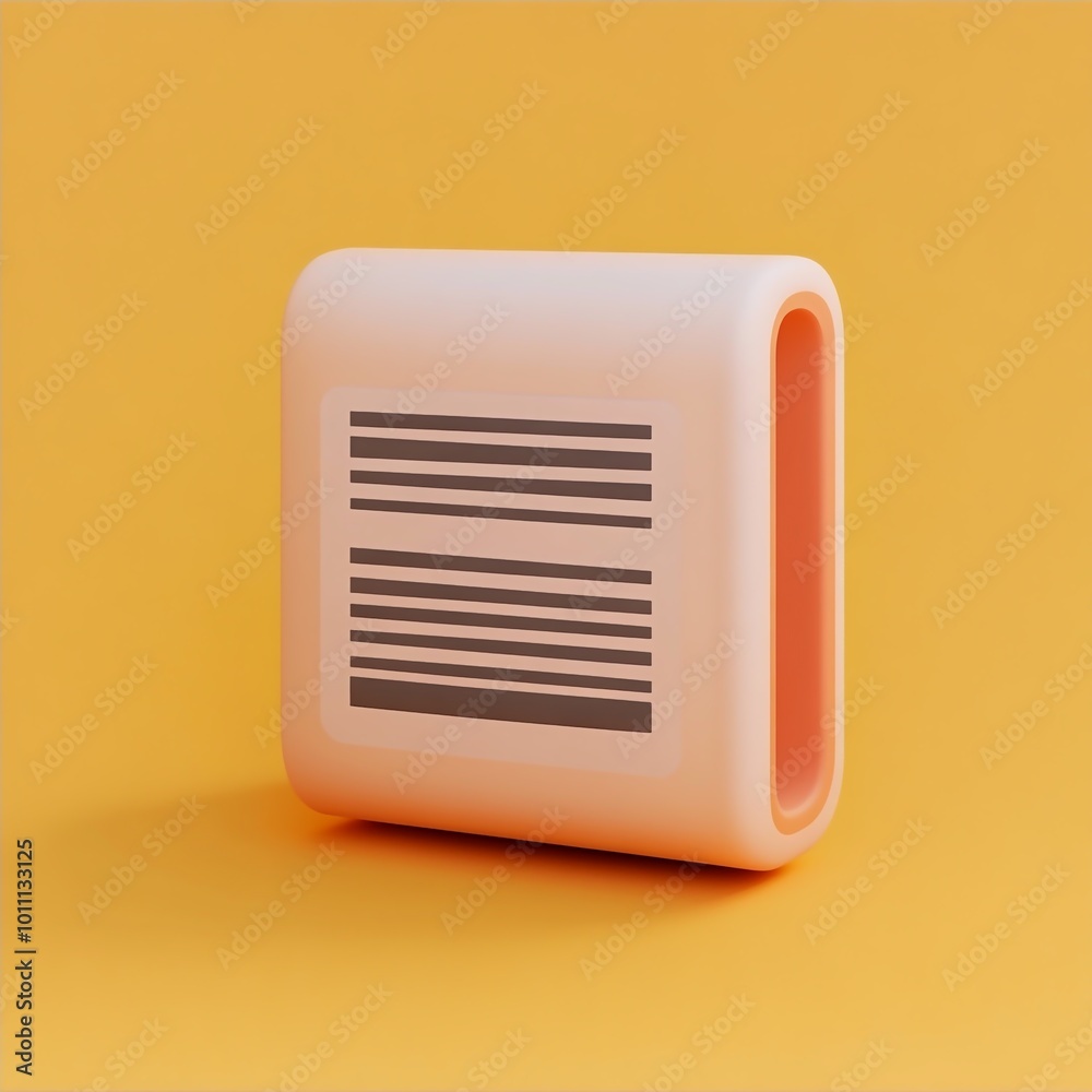 3D Media Coverage Icon: Press and Reporting Illustration Logo 3D Media Coverage Icon: Press and Reporting Illustration Logo
