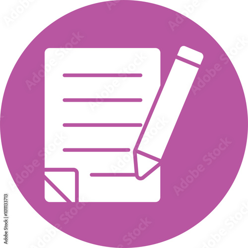 Contract Vector Icon