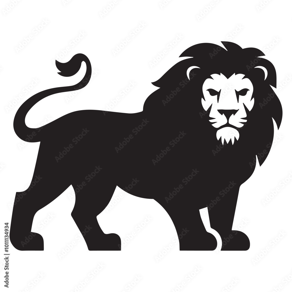 Obraz premium lion vector