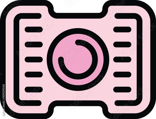 Pack of birth control pills is shown, representing family planning and contraception