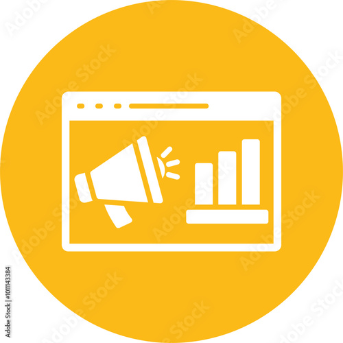 Trending Topic Vector Icon