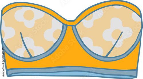 Vintage underwear design 