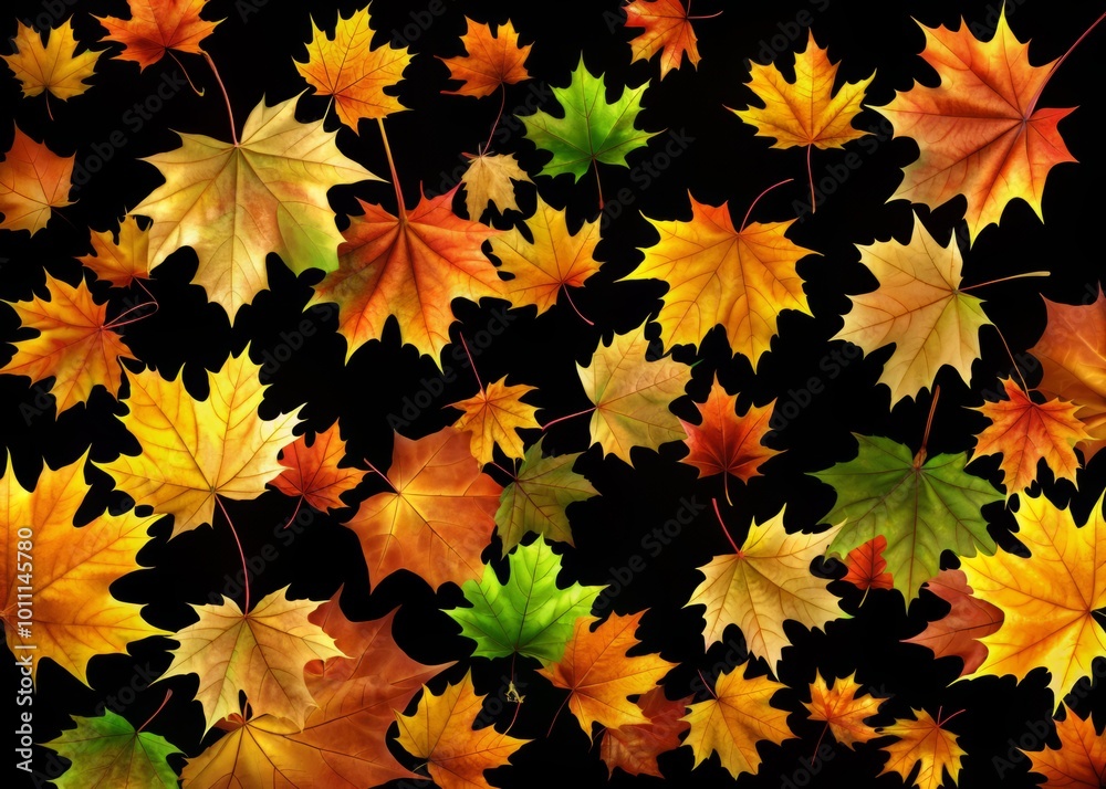 Autumn Maple Leaves Falling with Alpha Channel in Looped Animation for Nature and Seasonal Backgrounds and Effects Autumn Maple Leaves Falling with Alpha Channel in Looped Animation for Nature and Seasonal Backgrounds and Effects