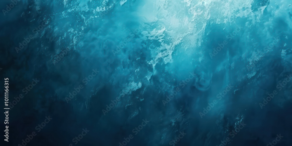 Fototapeta premium light blue gradient texture abstract dirty grunge background