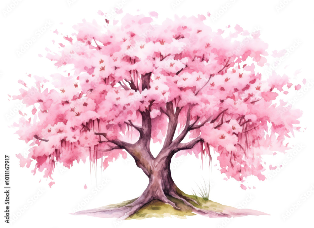 Obraz premium PNG Blossom flower plant tree.