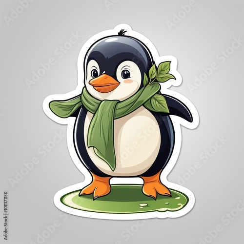 Emerald Feathers, Penguin Wonders