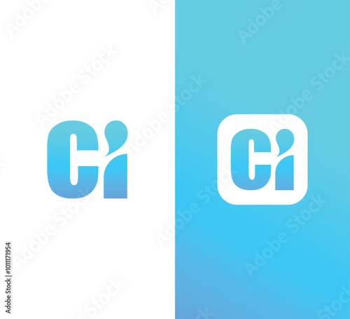 Letter Ci Logo Design