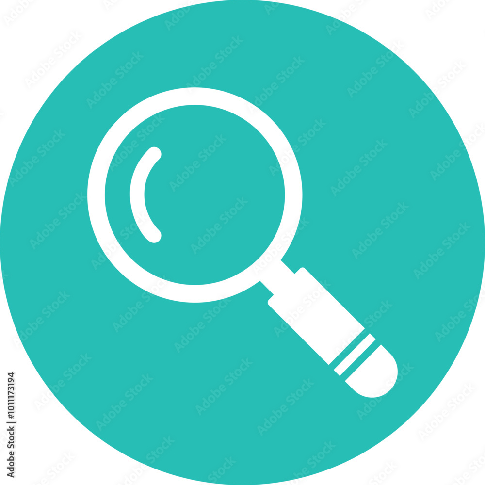 Loupe Vector Icon Loupe Vector Icon