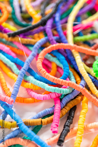 Colorful Clay Beads Set for Creative Kids Bracelets