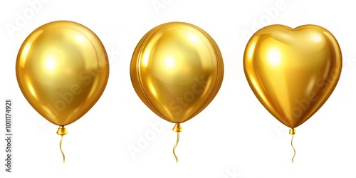 balloons isolated on white. vector Balloons icon set. symbols collection. on white backgraund