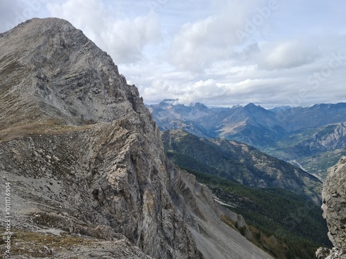 Mountain panorama