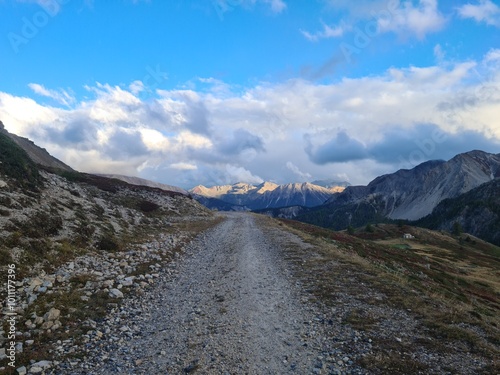 Road in the mountains