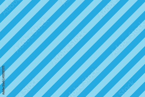 Blue diagonal stripe pattern . Seamless diagonal stripe pattern . Blue diagonal stripe background . Vector illustration