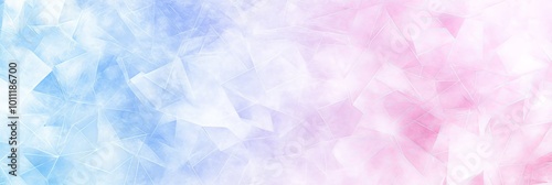 Abstract Pastel Background, Pink Blue White Colors, Watercolor Gradient, Diamond Shaped Pattern