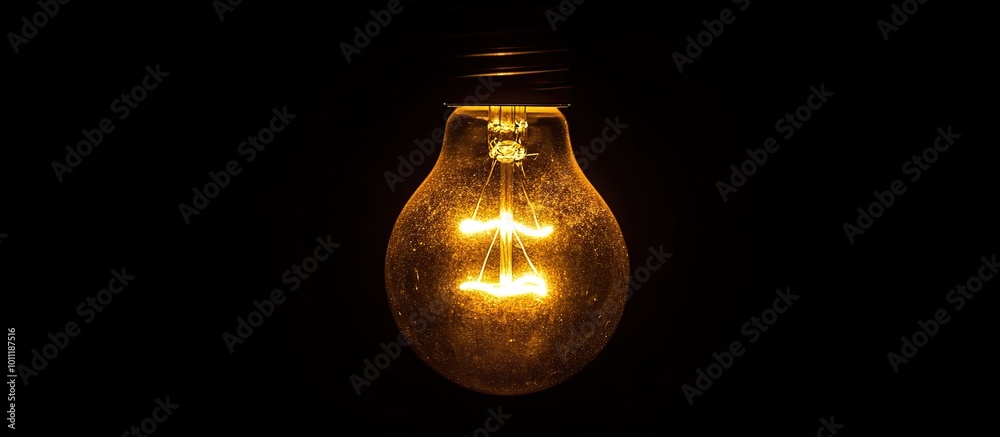 A Single Light Bulb in the Darkness A Single Light Bulb in the Darkness