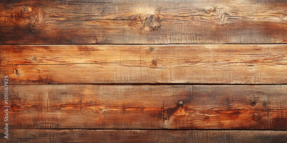 Weathered Brown Wooden Plank Background. Weathered Brown Wooden Plank Background.