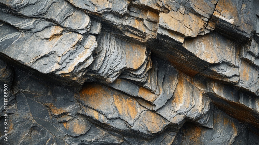 Rough, worn rocks shaped by the powerful forces of the ocean and wind. Rough, worn rocks shaped by the powerful forces of the ocean and wind.