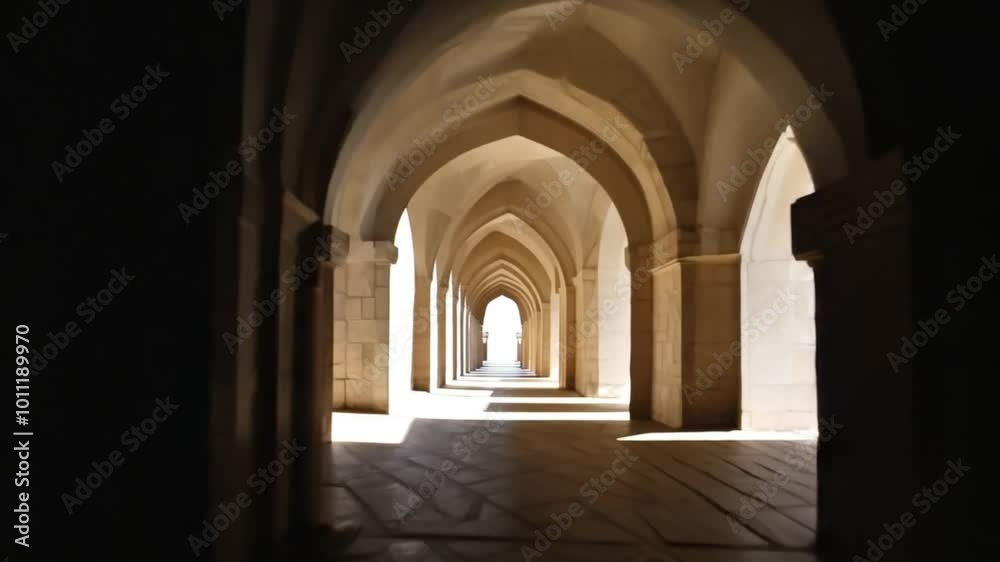 Arabic Aesthetic: Architecture, Interiors, and Corridors Arabic Aesthetic: Architecture, Interiors, and Corridors