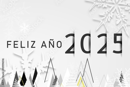 2025 - feliz año nuevo