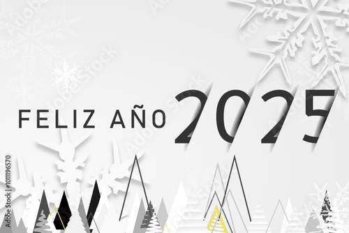 2025 - feliz año nuevo