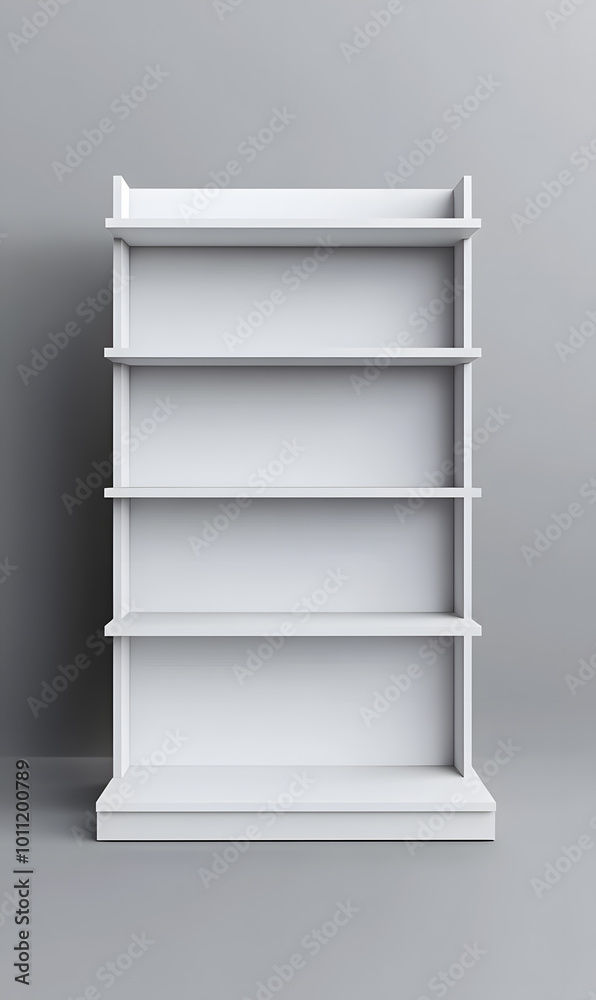 3d White Empty Product Display For Supermarket With Shelves mock up Isolated on white background. Retail shelf, ,display mockup. 3d White Empty Product Display For Supermarket With Shelves mock up Isolated on white background. Retail shelf, ,display mockup.