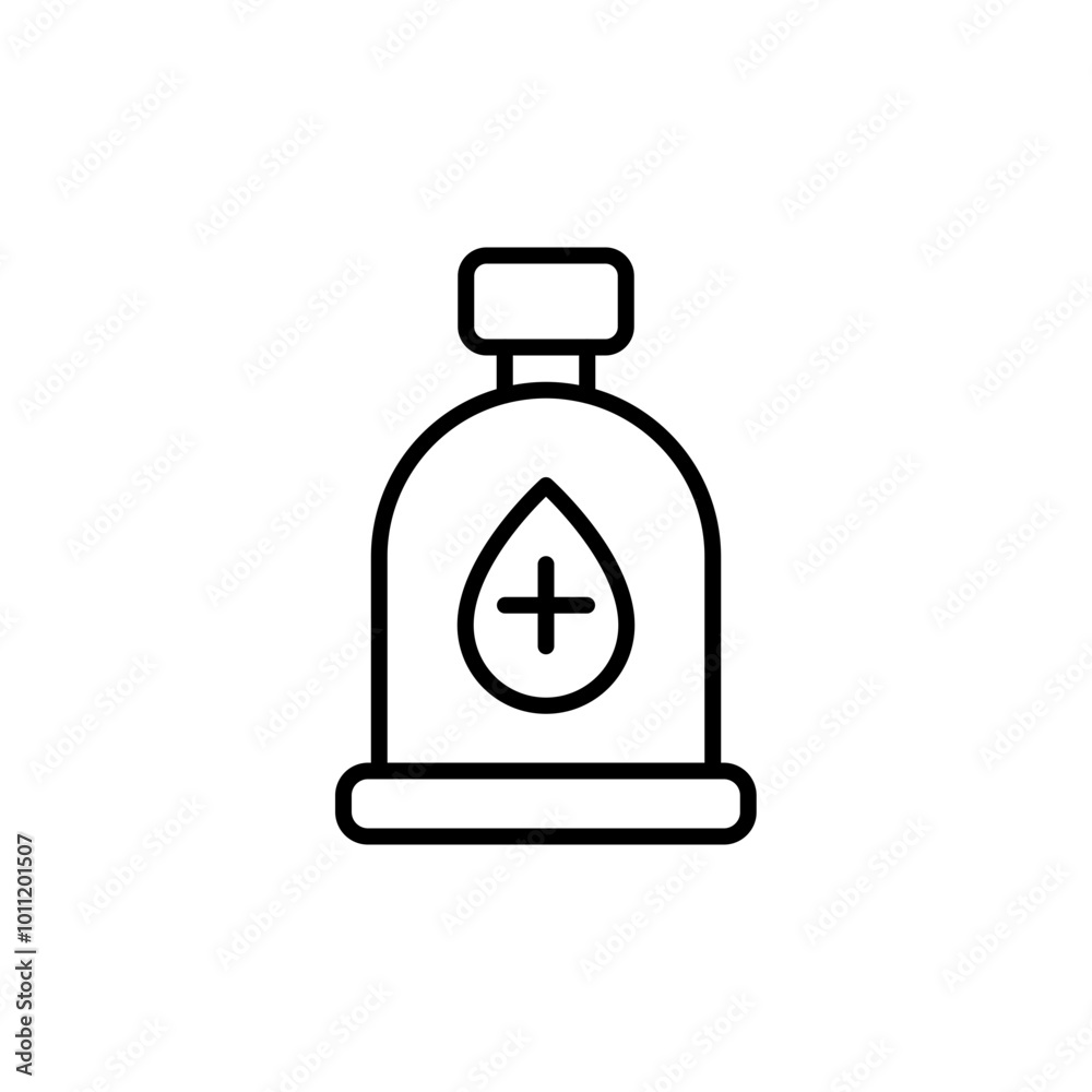 Mouthwash outline icons, minimalist vector illustration ,simple transparent graphic element .Isolated on white background Mouthwash outline icons, minimalist vector illustration ,simple transparent graphic element .Isolated on white background