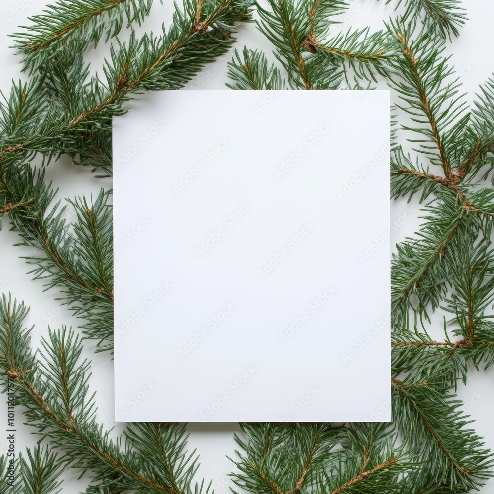 Xmas blank white paper. Christmas background with space for text Xmas blank white paper. Christmas background with space for text