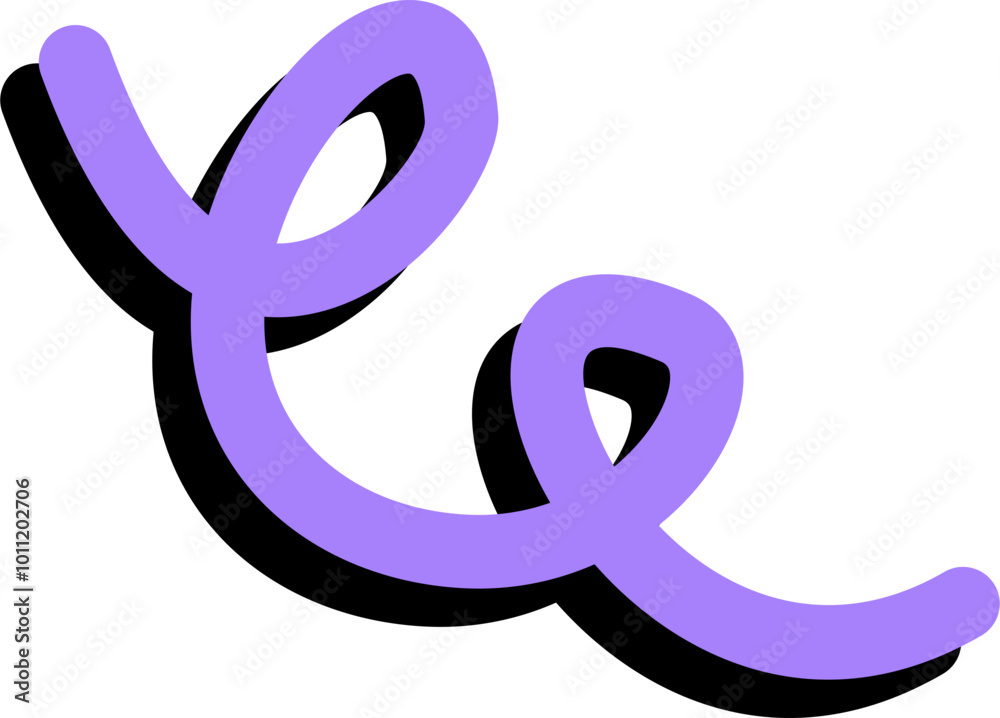 Squiggly Line Shape Squiggly Line Shape